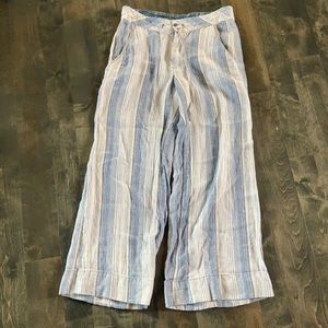 Wide leg trouser pants size 8 from local boutique